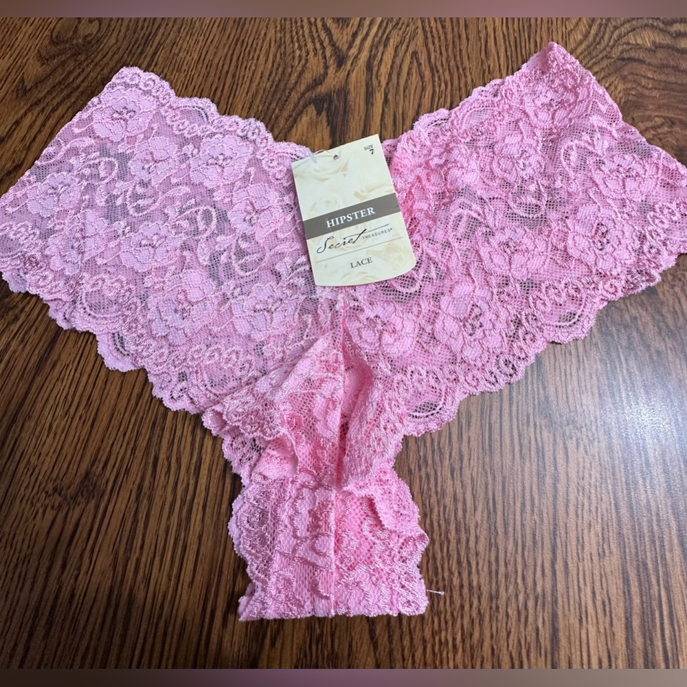 Secret Treasure Lace Hipster Underwear